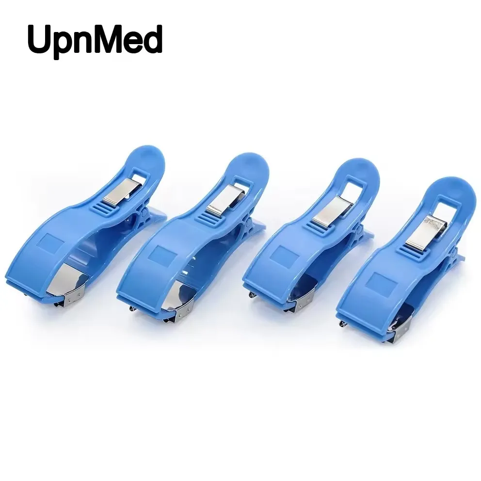 ecg electrode adult limb clamp two big two small