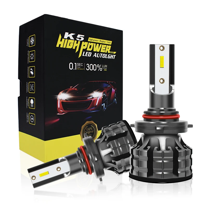 Conpex K5 2019 Новый дизайн 12 в высокое качество H1 H3 H4 H7 H11 9005 9006 водонепроницаемый декодер светодиодная