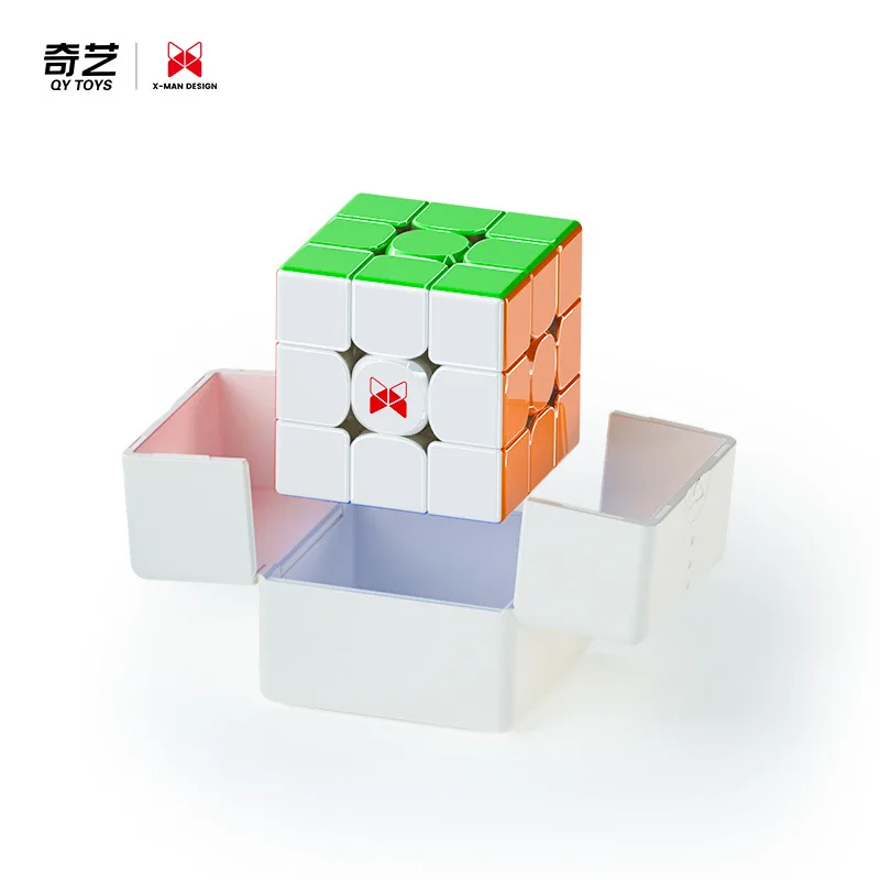 Qiyi Feng 3*3*3 Generation IV XMDV4UV Feng 4 Drill Surface 3rd Order Magnetic Speed Twist Race Flagship magic Cube