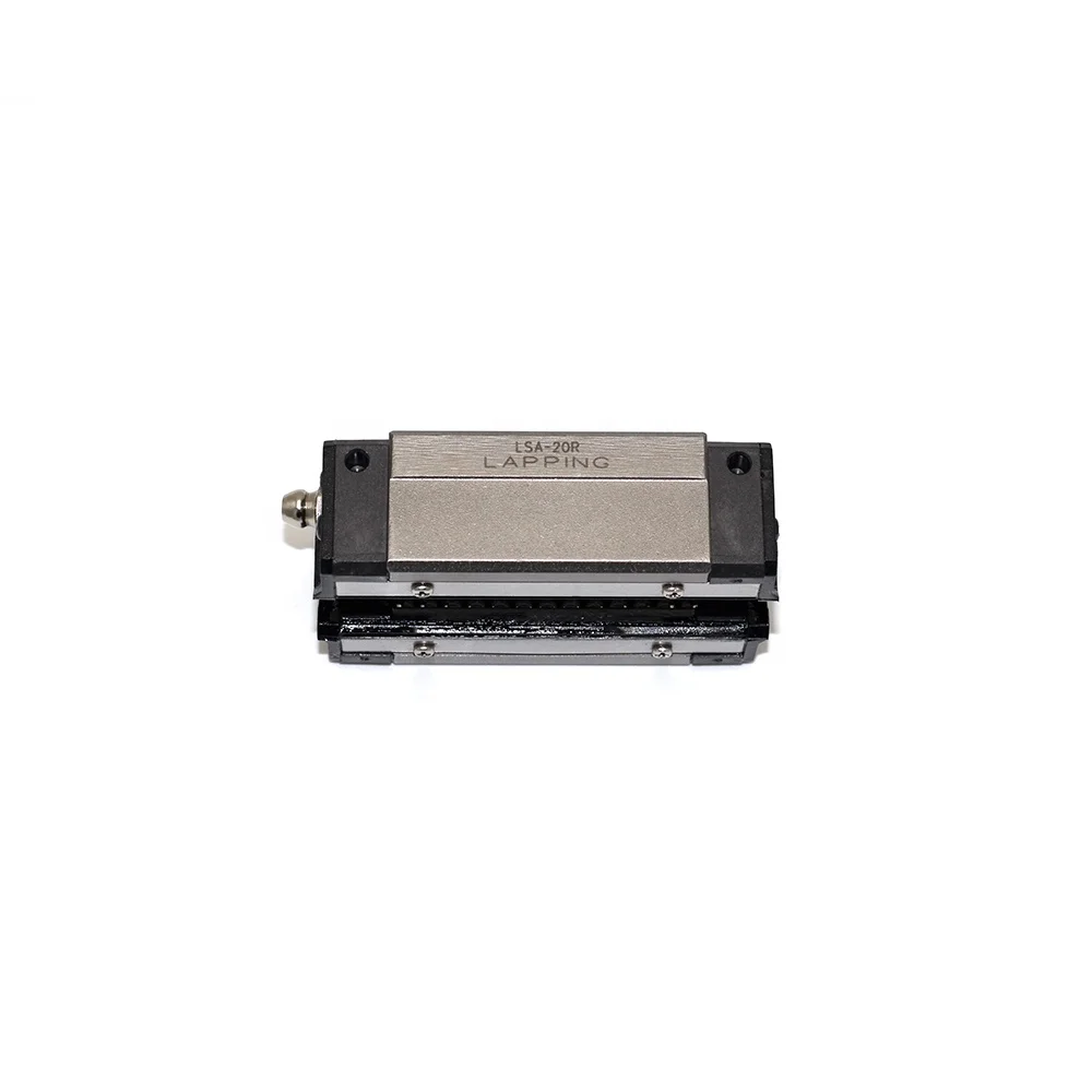 
LAPPING LSA 20 R Guide Linear Support Sliding Block And Long CNC Guide Rail 