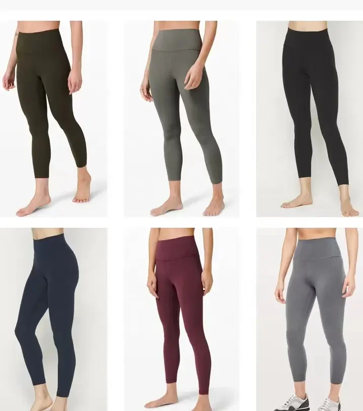 Wholesale Lulu Lemon 75% nylon 25% spandex leggings fabric brocade matte double-sided stretch yoga wear clothing fabric