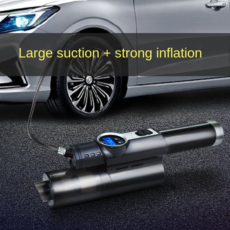 Tesla новый дизайн беспроводной воздушный насос inflation plus автомобильный пылесос с подсветкой для tesla