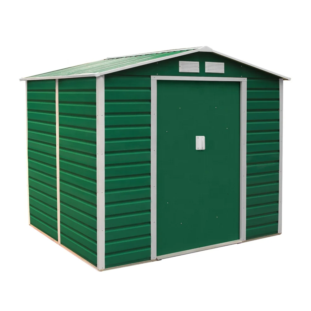 5m2 UV Protected Multifunction Garden Building Metal Tool Shed Sheds & Storage China Wholesale Composite Wood Shed