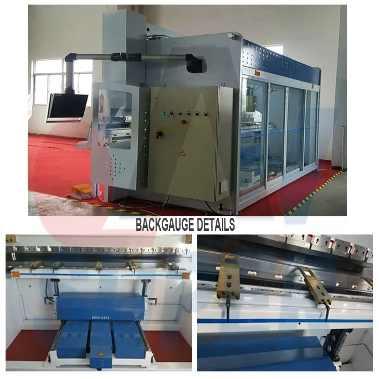 800T / 8000mm HEAVY DUTY CNC Electric Hydraulic Synchronized Press Brake