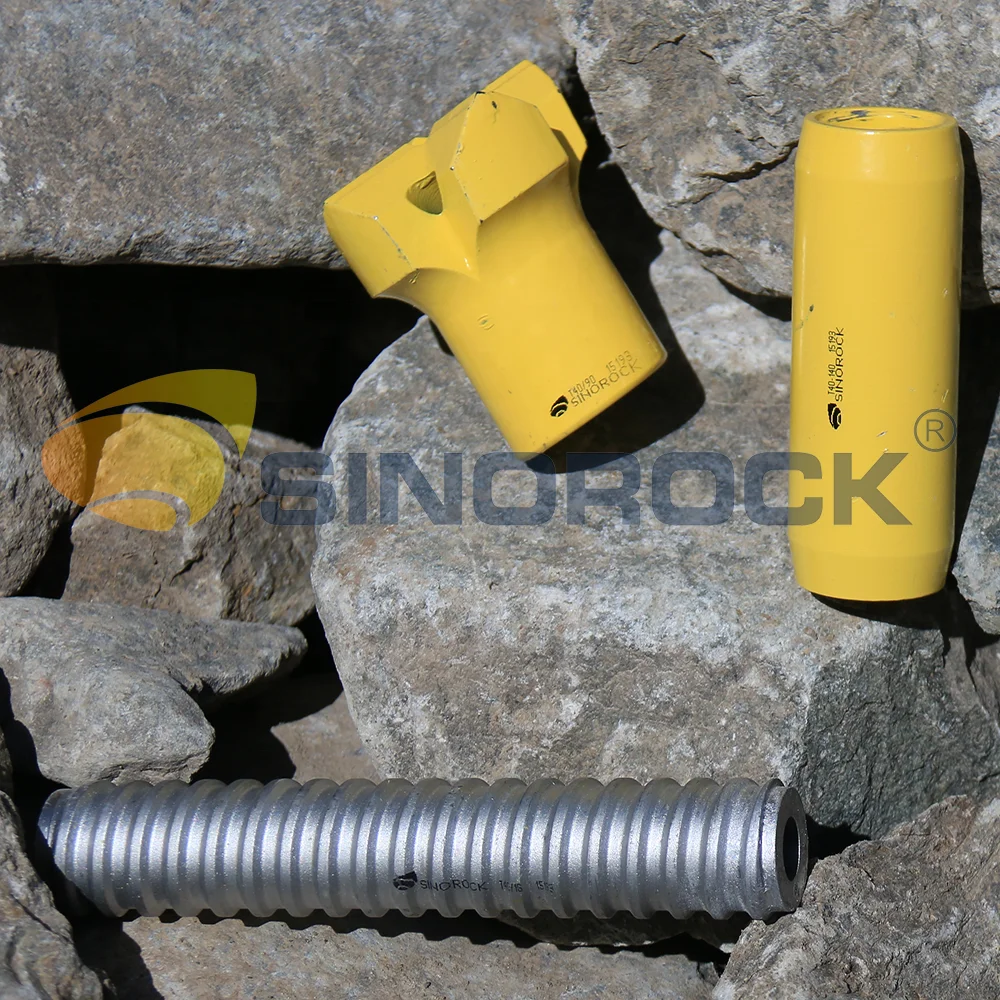 SINOROCK SDA T-Thread Self Drilling Hollow Anchor Spherical Collar Nut