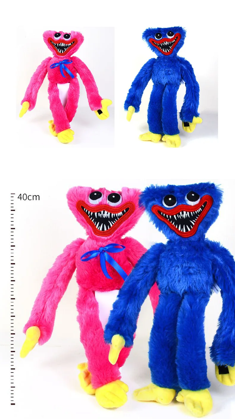 2022 tiktok 40cm Sausage whimsicott plush Toy Stuffed Doll Plushies Cuddle Pillow Huggys Wuggy Poppy Playtime