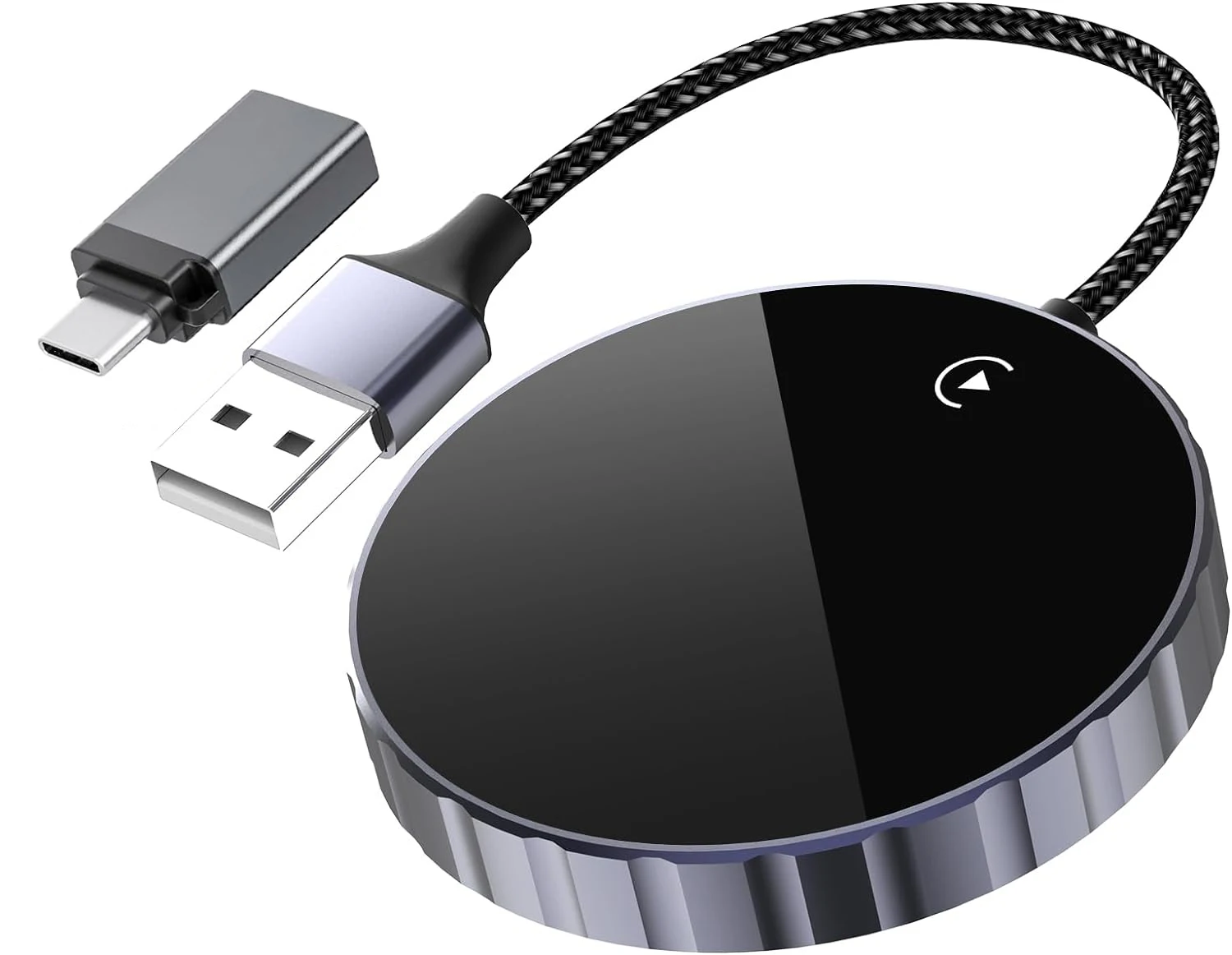 Boyi Electronics Wireless Carplay Box Adapter android auto smart box ai box USB plug and play dongle