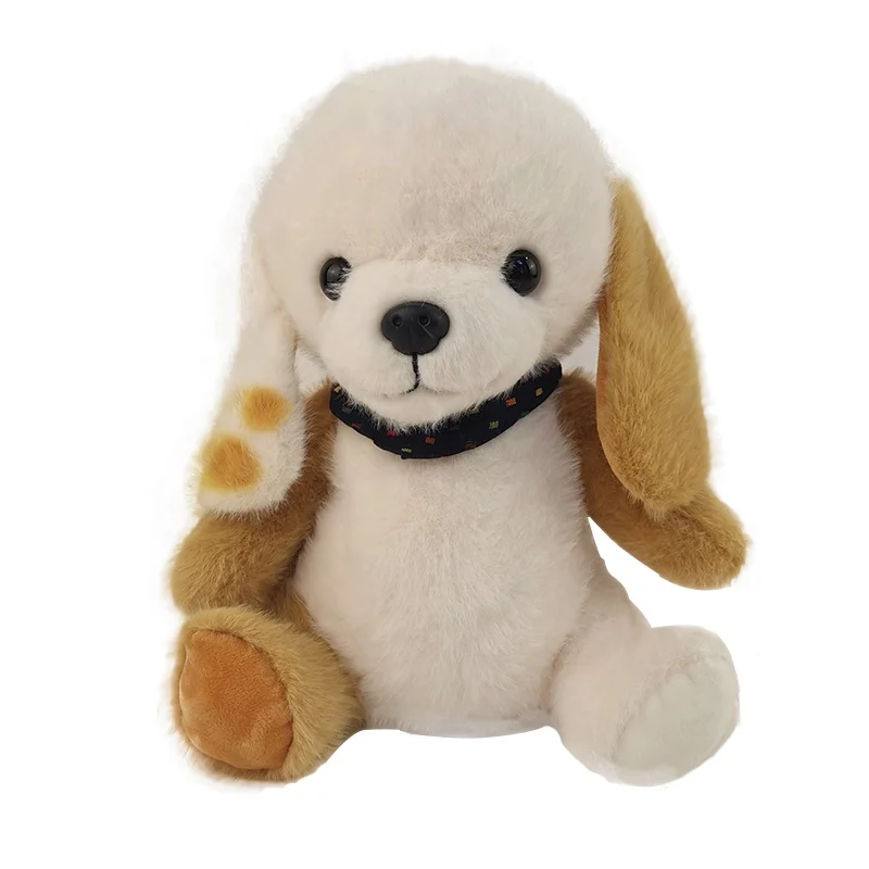 Wholesale Factory Price Lifelike Realistic Simulation Small Stuffed Animal Pug Dog Bulldog Plush Soft Toy Kids Gift