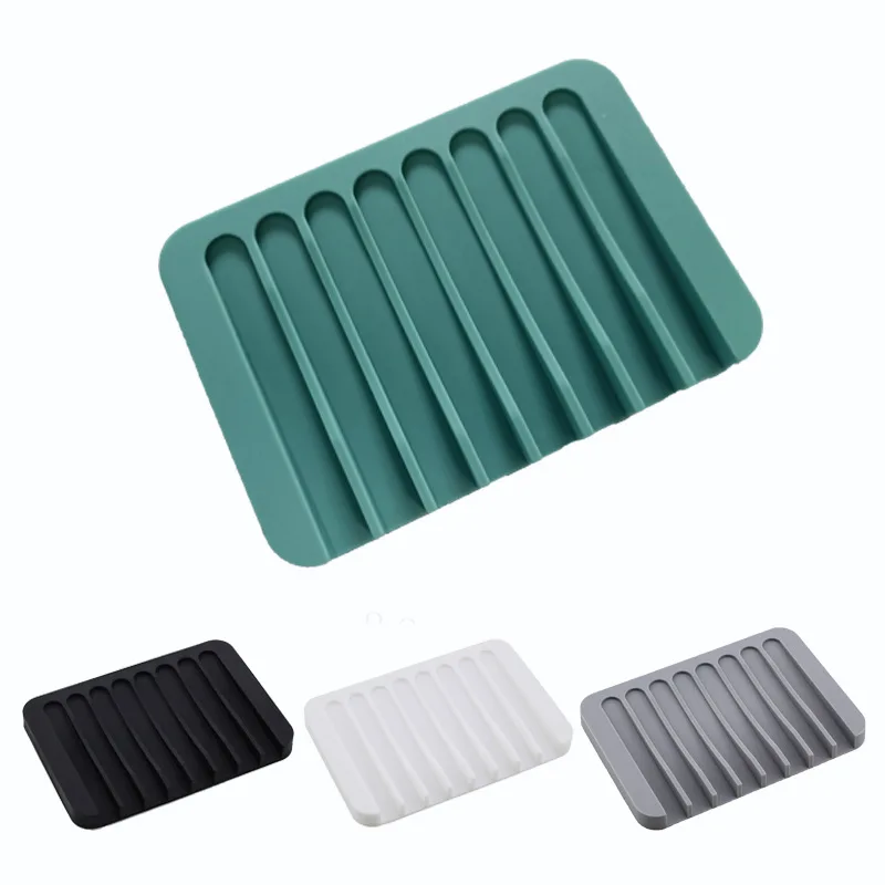 Аксессуары для дома Силиконовые Мыло лоток раковина дренажный мат держатель мыла заставка для кухня дозатор для мыла лоток