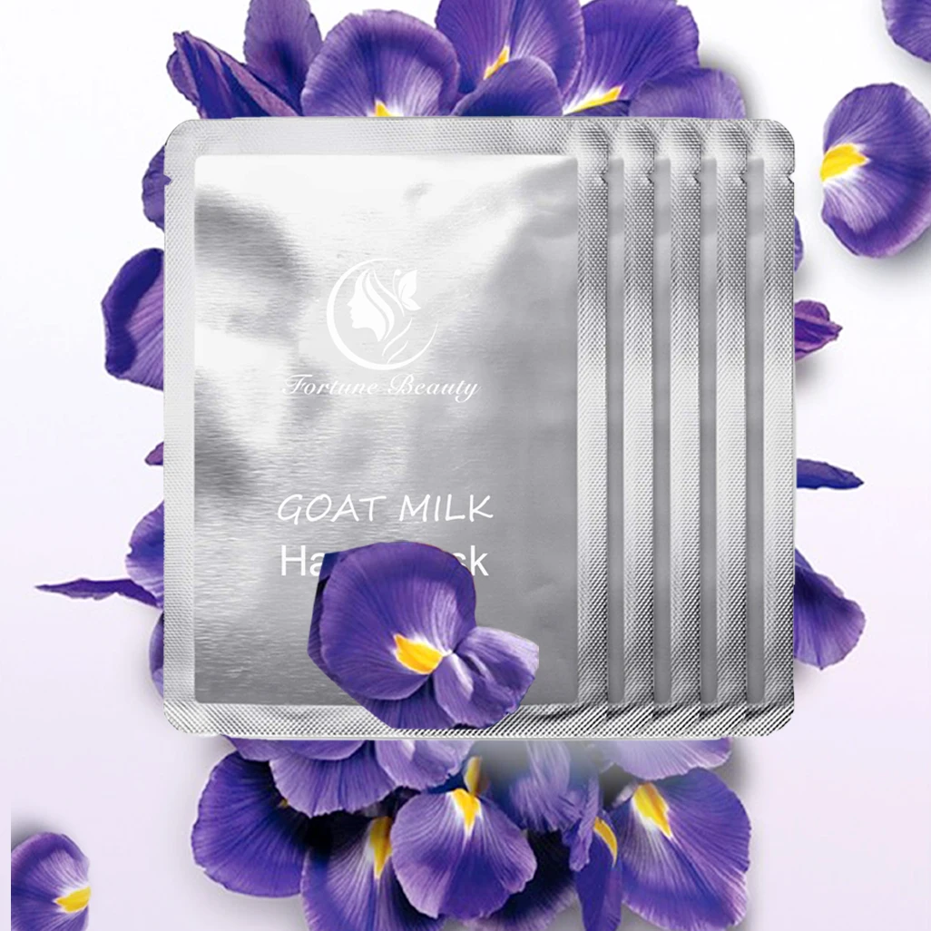 OEM Natural Organic Hand Care Repair Mask Sheet Whitening Moisturizing Care Dead Skin Remove Milk Hand Mask