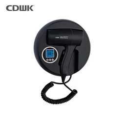 CDWK Wall Professional Hair Dryer Blow Dryer Secadora De Cabello Hairdryer