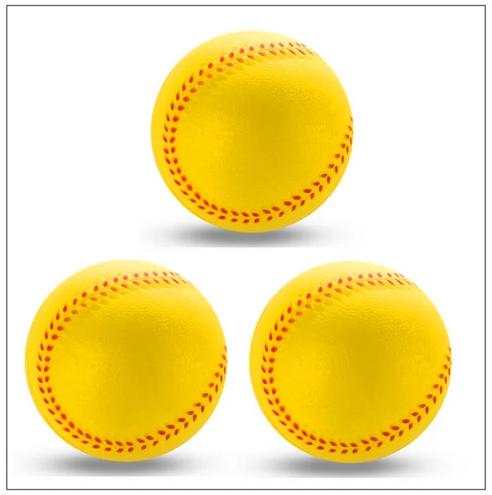 
Manufacturers PU leather baseball softball ball for training 