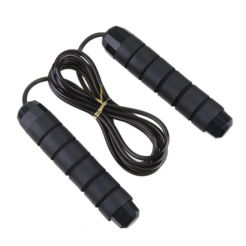 Custom Jump Rope with Weight Adjustable Professional Handle Speed Cable High Speed Skipping Jump Rope