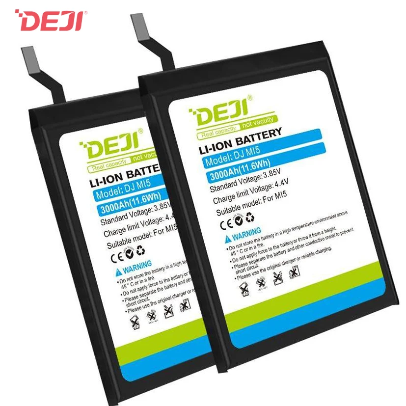 DEJI  wholesale cell phone lithium ion china suppliers battery for xiaomi 5 bm22