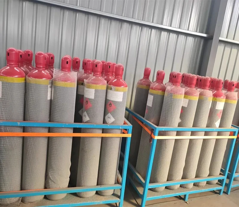 Factory supply High Quality Hydrogen Sulfide gas H2s Gas