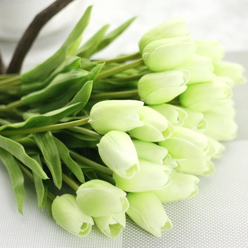 2022 Hot Sale Real Touch Artificial Flowers Home Decoration Wholesale Artificial Tulip