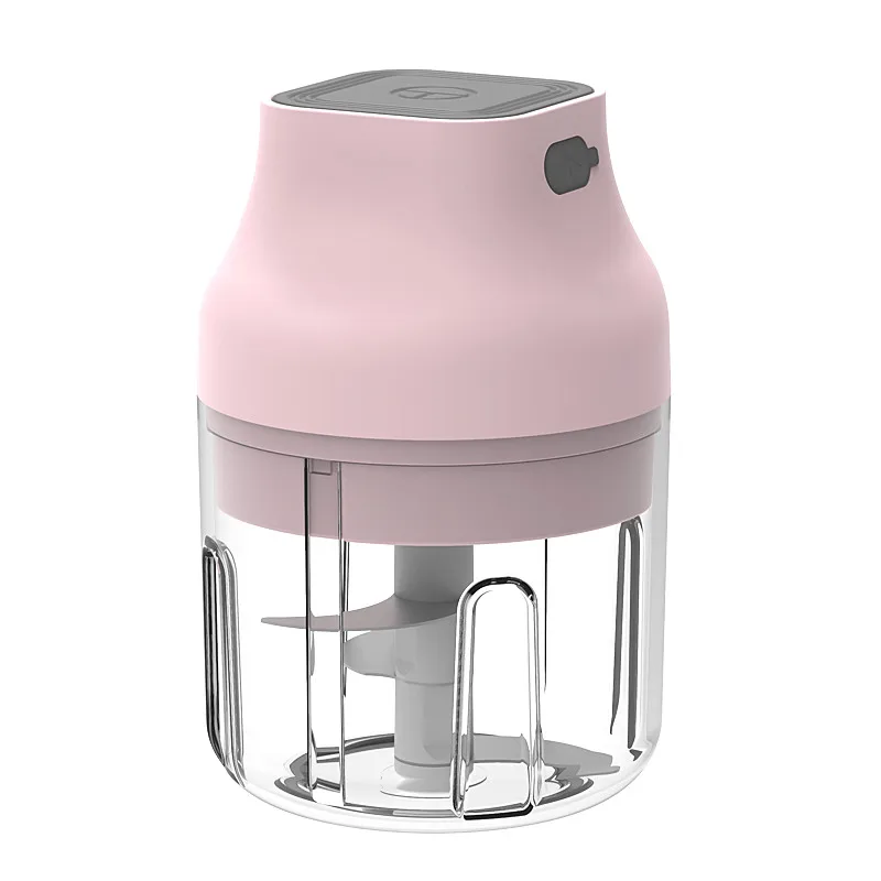 Buy online multi-function automatic commercial manual electric fruit leafy chopper slicer vegetable cutter masher garlic crusher