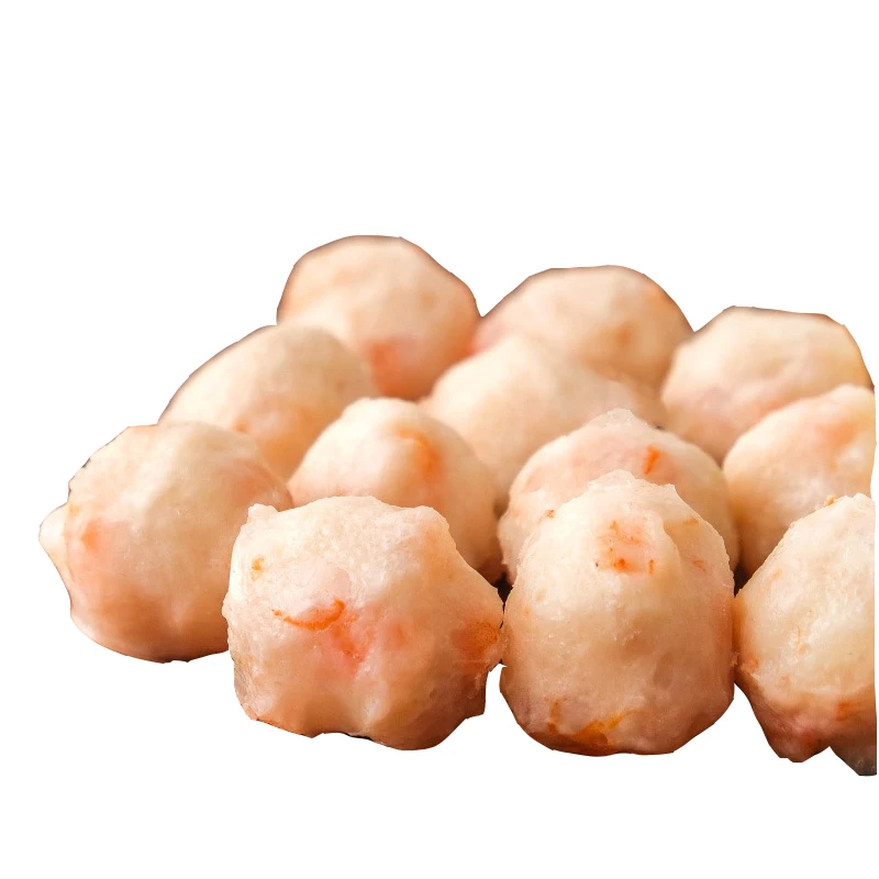 Delicious and Nutritious Shrimp Balls, Factory-priced Prawn Balls, Low-fat Fresh Shrimp Balls