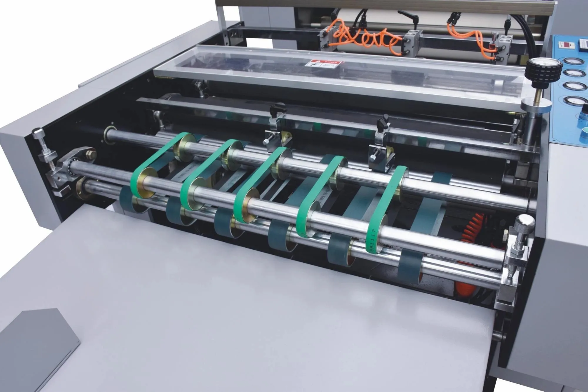 YFMB-750A a2 edge laminating press machine