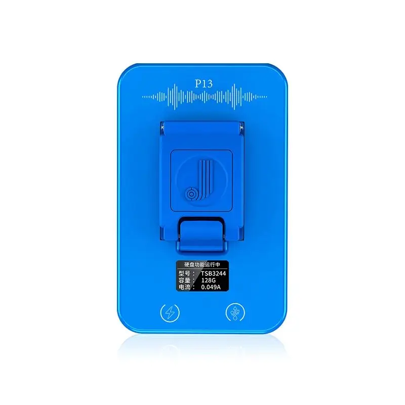 JCID P13 BGA110 programmer for 7 8 8P X XS 11 12 13Pro NAND Flash for BGA110 Nand data modification and writing