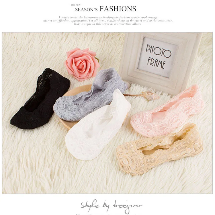 Женские Нескользящие трикотажные носки