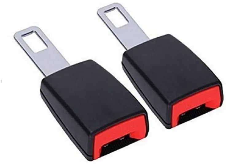 12 см удлинитель ремня безопасности 7/8 дюйма металлический