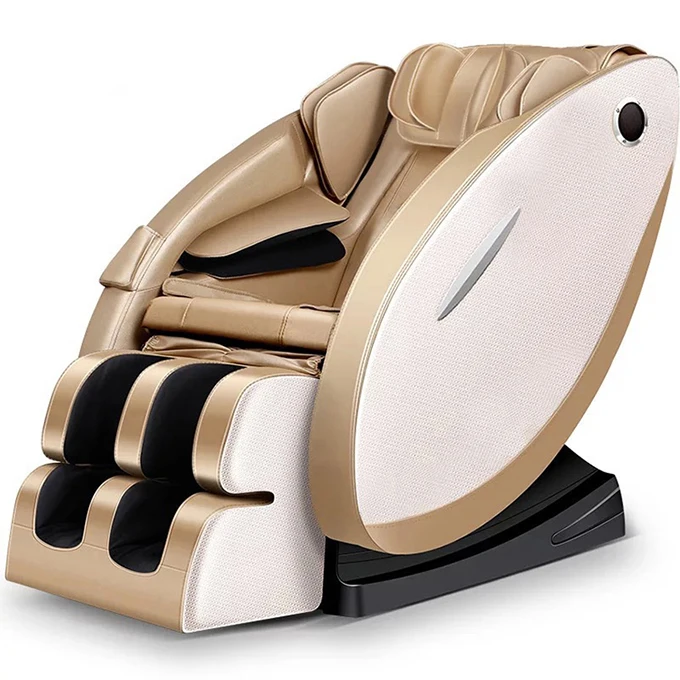 Youmay SL Track Chair Massage Cheap 4D Genuine Leather Full Body 8D Electric Zero Gravity 4D Massage Chair for Body