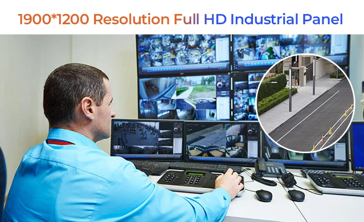 Hot selling ips panel full hd 10.1 inch lcd led touch screen monitor