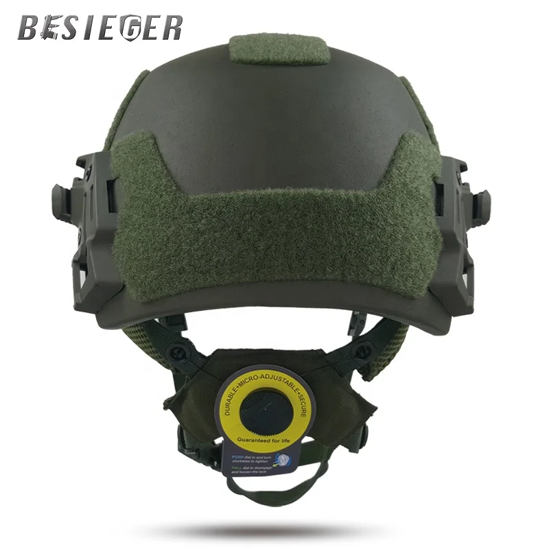 Lightweight arc structure design Wendy tactical bulletproof helmet NIJ IIIA military bulletproof helmet