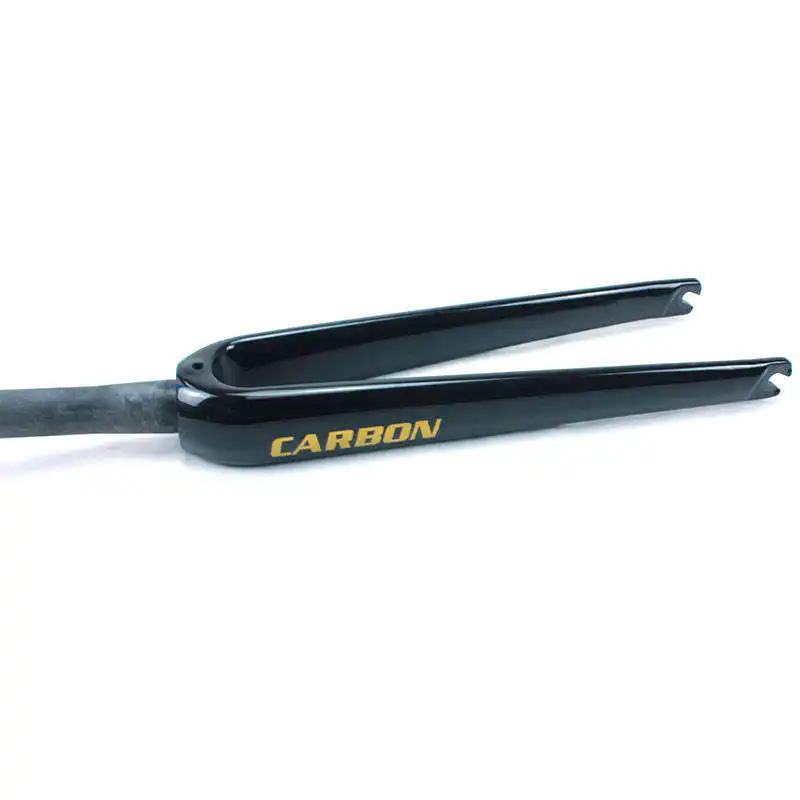 New design suspension aluminum alloy bicycle fork bike front Matte Fork Quick Releases Bicycle Fork for Rode Bike