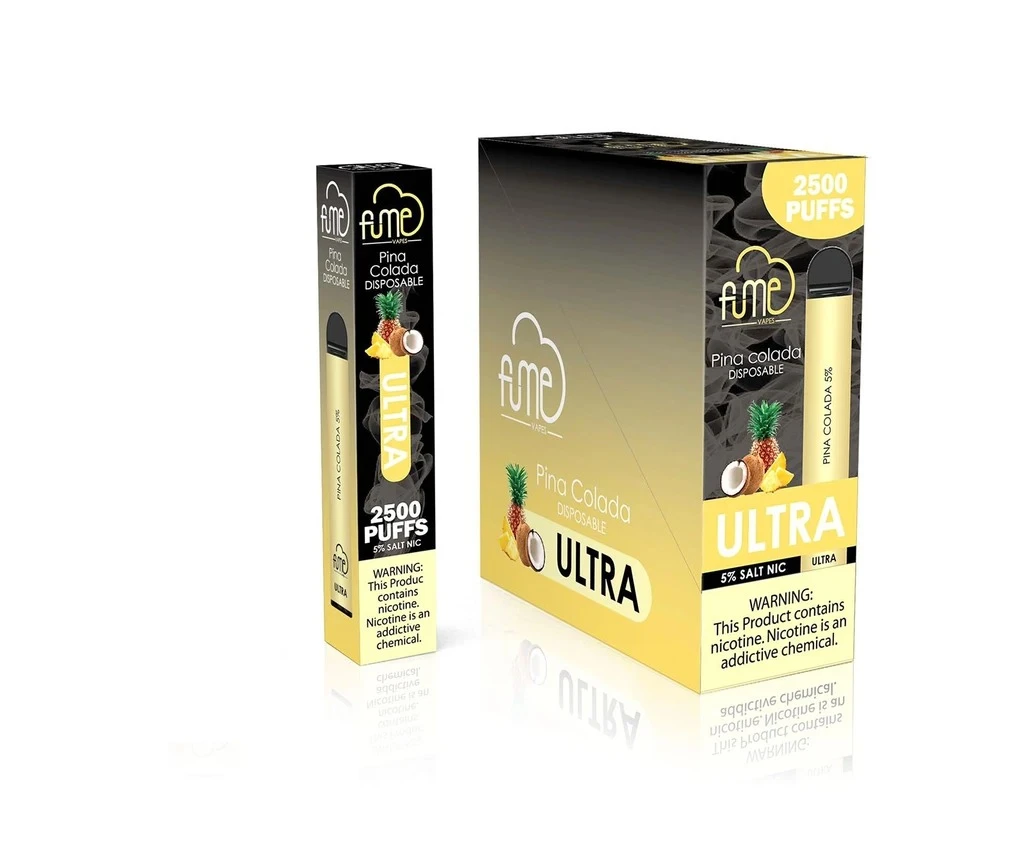 
Best Quality Fume Ultra Disposable Vape Pod Paper Box All Colors More than 80 design Russian English Packing For Christmas Gift 