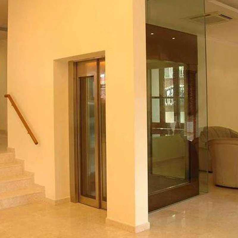 Small Hydraulic 2-4 Floors house use Residential Villa Home Elevator Lift