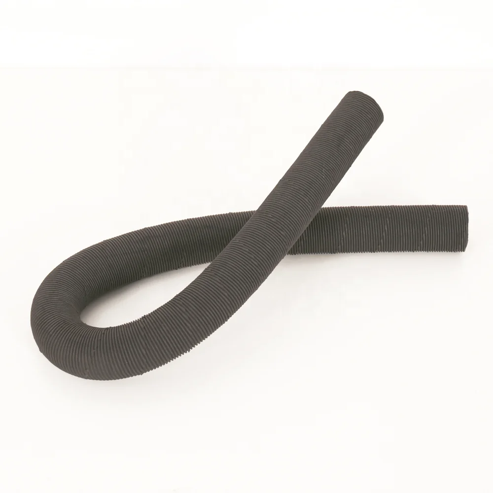 Automotive warm hot cold air intake duct pipe Aluminum Corrugated Tube CARDBOARD AIR HOSE