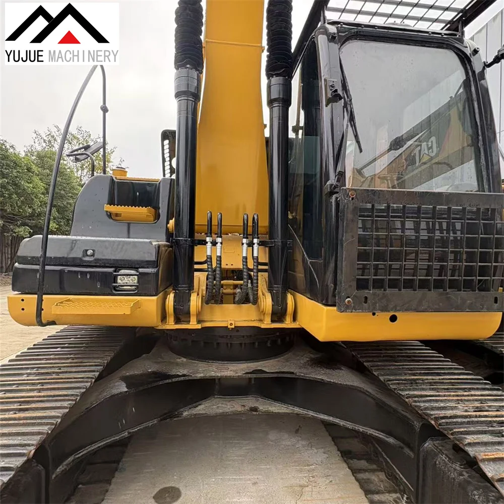 Good condition japan original second hand caterpillar cat320d excavator used cat 320d excavator digger