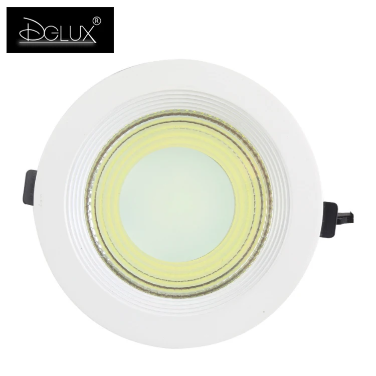 DGLUX 2023 новый продукт Smart Power алюминиевый встраиваемый белый 3 Вт 5 светодиодный потолочный светильник