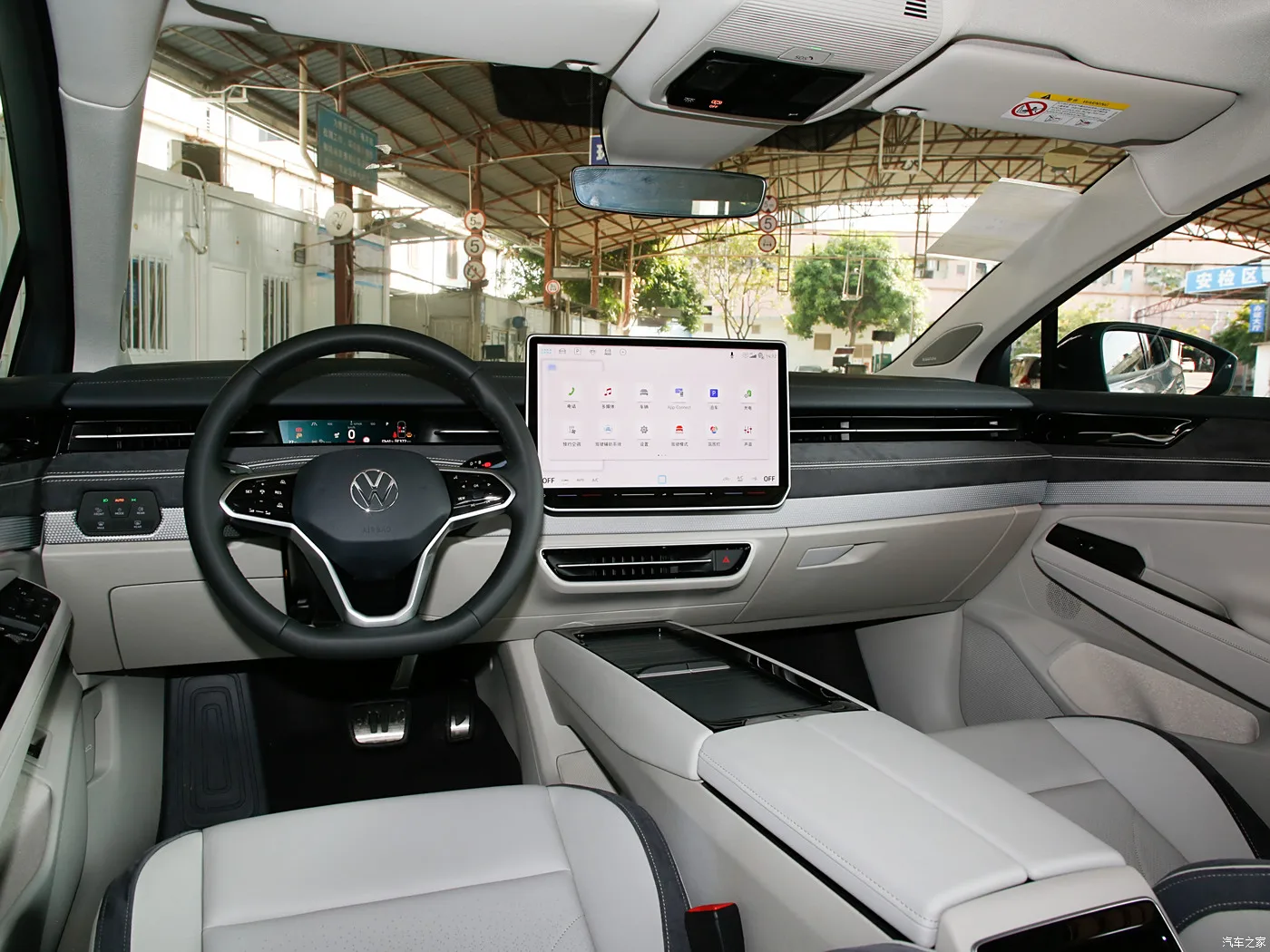 2024 V-W ID7 Vizzion New Energy Electric Vehicle Left Steering SUV Sedan  Volks-wagen Ev Car