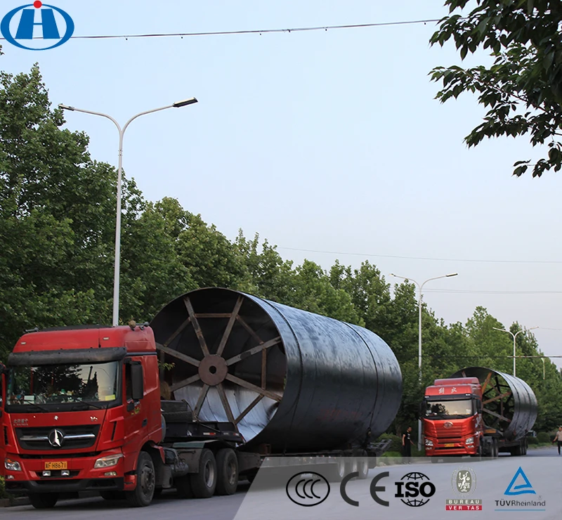 China Building Calcining Shaft Material Cement Silo Sealing System Rotary Kiln Plant Plant