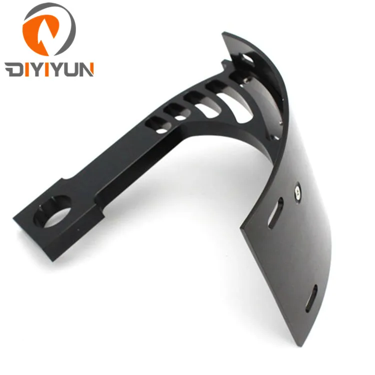 
Мотоциклетный держатель номерного знака, изогнутый вертикальный кронштейн для номерного знака, ось 1 дюйм, для Harley Kawasaki Chopper, Bobber 