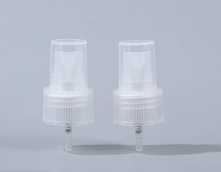 Skincare Packaging Plastic Perfume Liquid Cosmetic Pump Mist Sprayer 24mm Fine White 0.1cc Personal