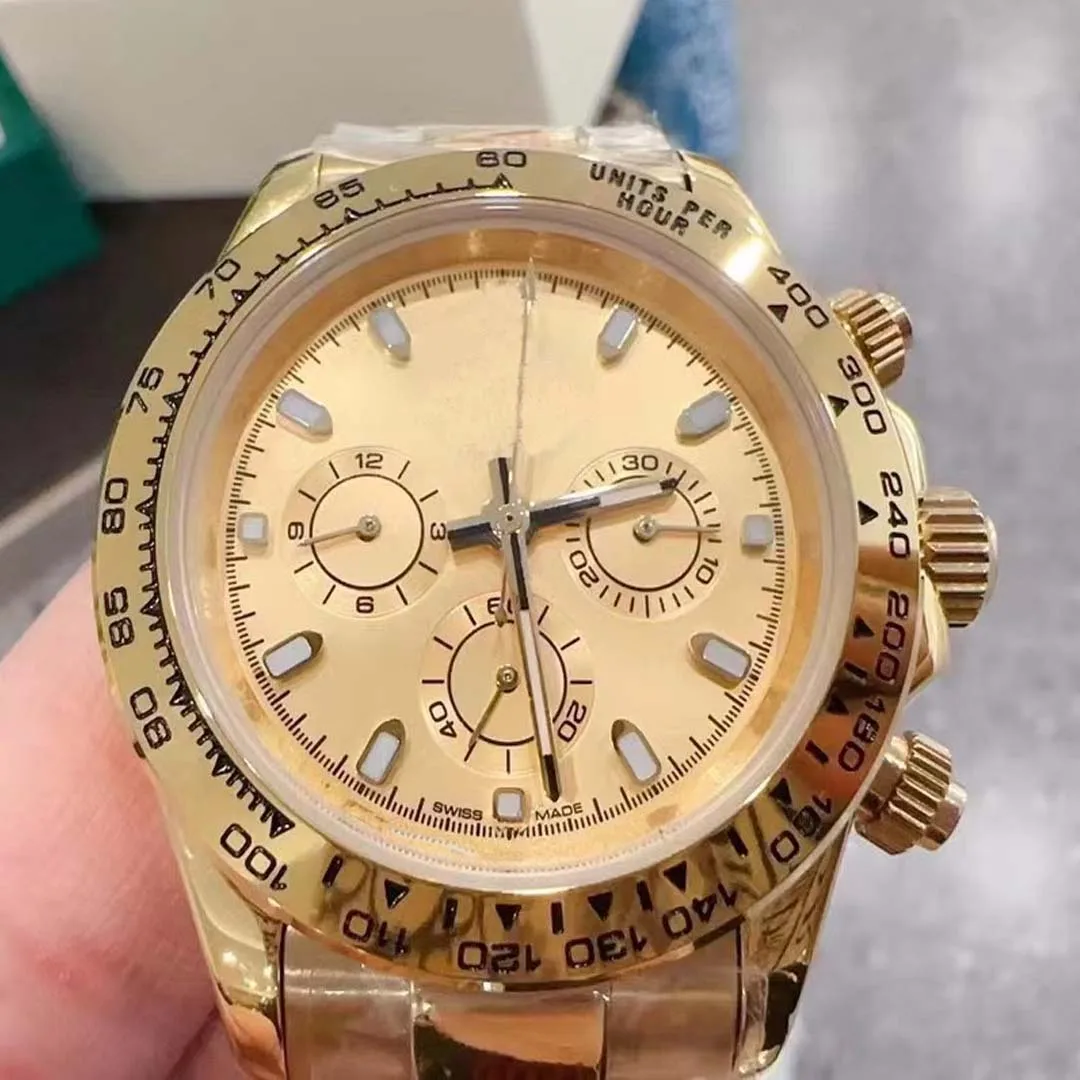 Top Quality Designer Watches 904L Sapphire Stainless Steel Waterproof Automatic Mechanical Watches Montre Homme