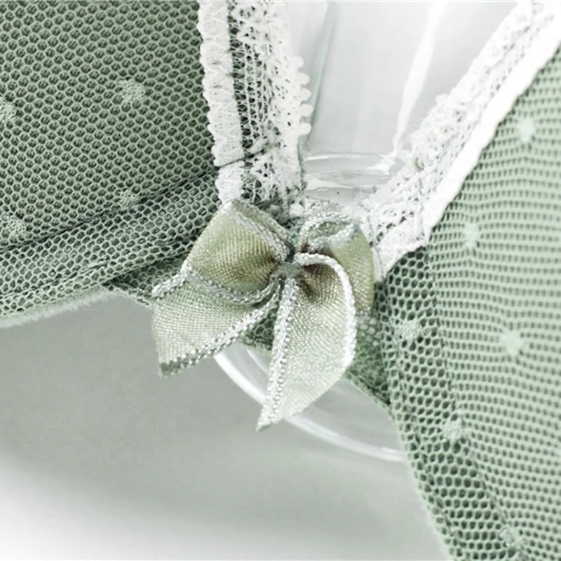 Wholesale Sweet Teens Underwear Soft Comfortable Bra Underwear Set Japanese Bra Panty Set