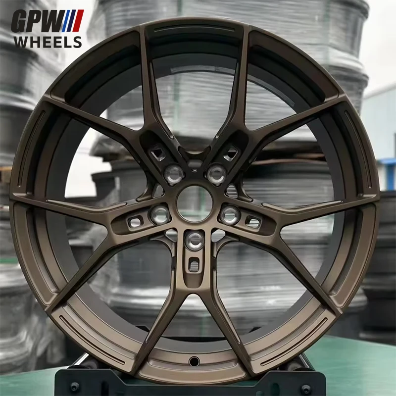 Кованые колеса GPW для McLaren BMW M5 AMG Mercedes S-class GLS Land Rover Maserati B Porsche 911 Lamborghini