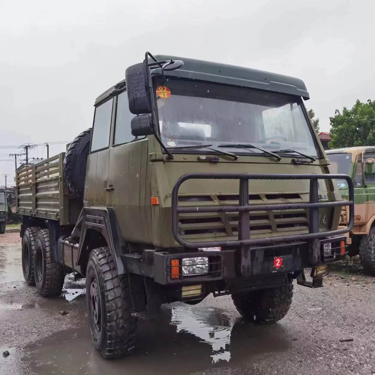 Cheap Price High power 6-drive second-hand truck SX2190N  Used China Trucks in great condition Construction Machinery  for sale