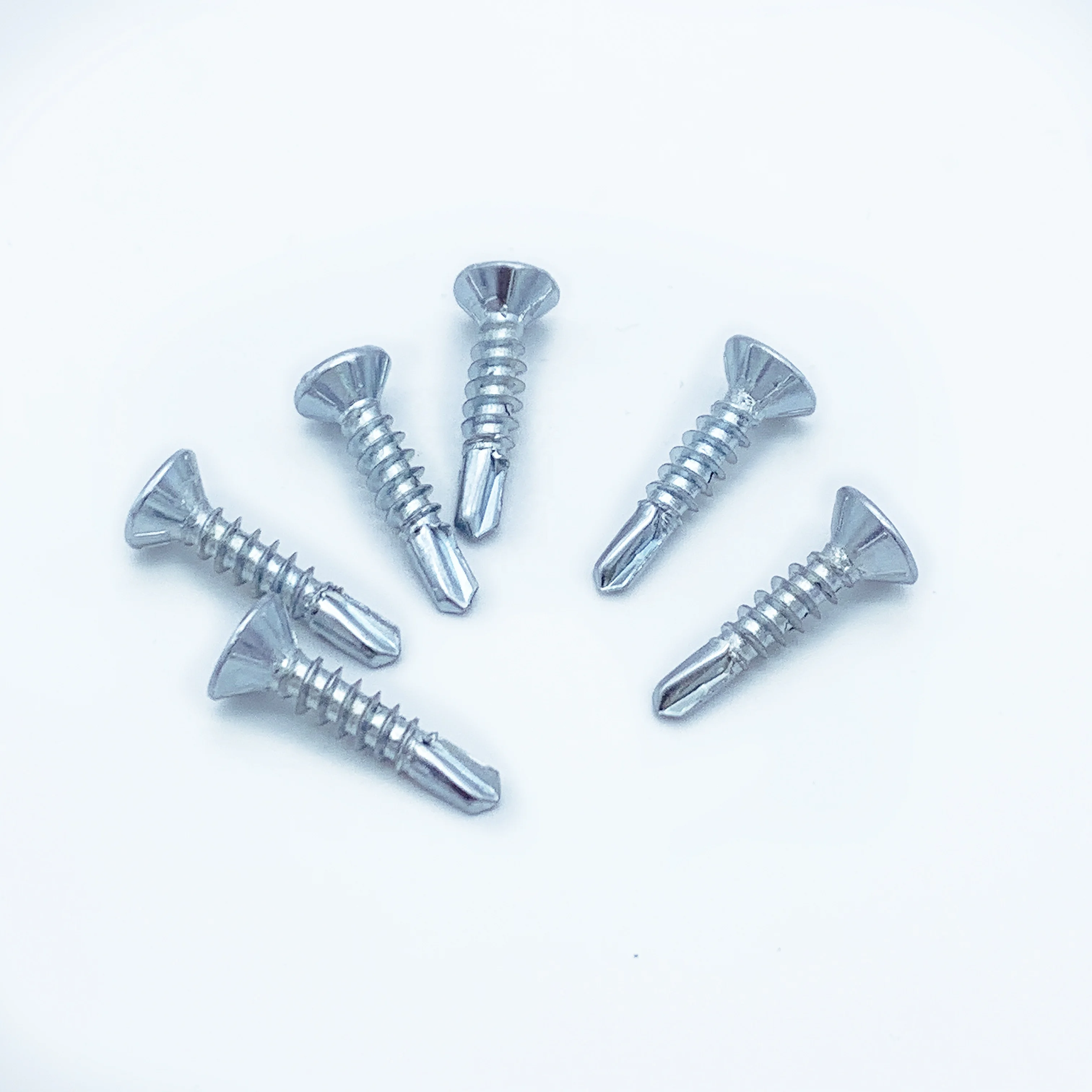 
Customized Professional High Quality Countersunk Head Self Drilling Screw Hylex Screw Factory Price 
