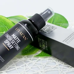 LIYALAN Private Label All Natural Skin Hydrating Face Primer Makeup Matte Setting Spray Mist