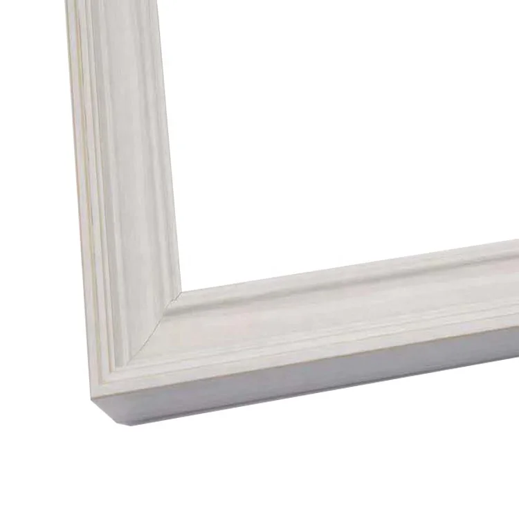 
Environmentally Friendly Material Framing Plastic Picture Frame Moulding 
