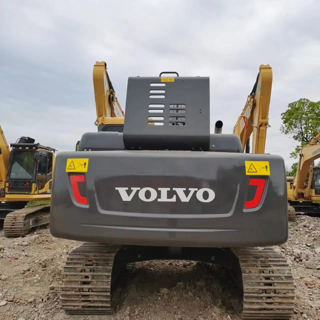 Used Original Excavator Volvo EC210D Hydraulic Excavator Volvo 210 Crawler Excavator