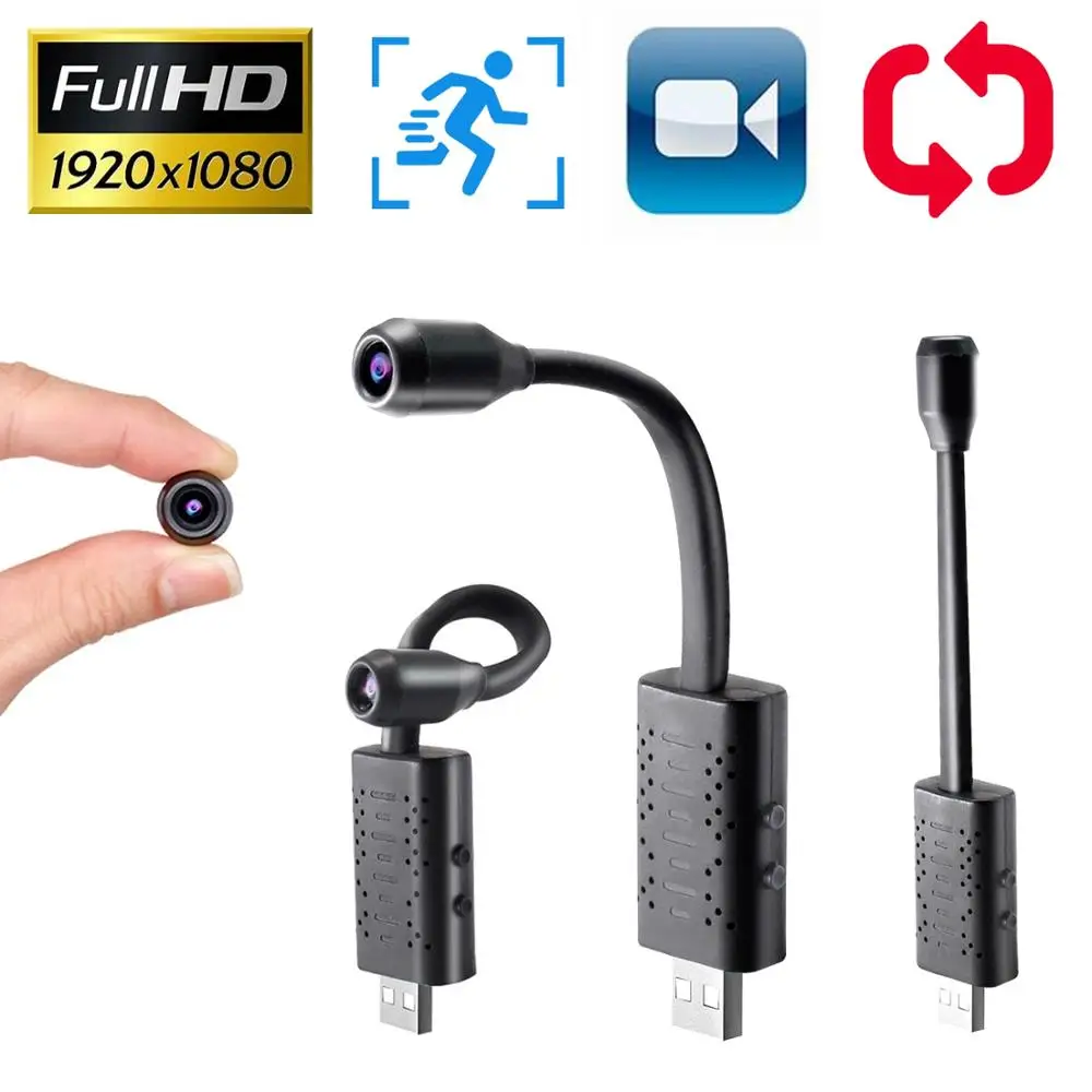 Новейшая умная Hd Wi-Fi Usb-камера 1080p облачная камера видеонаблюдения для дома и помещений мини-камера с приложением