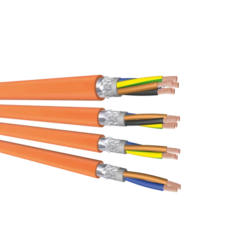 FHLAL2GCB2G FHLAL2GCB2G Shielded Aluminum Hybrid- and Battery Vehicles Automotive Powertrain Units  high-temperature wire Cable