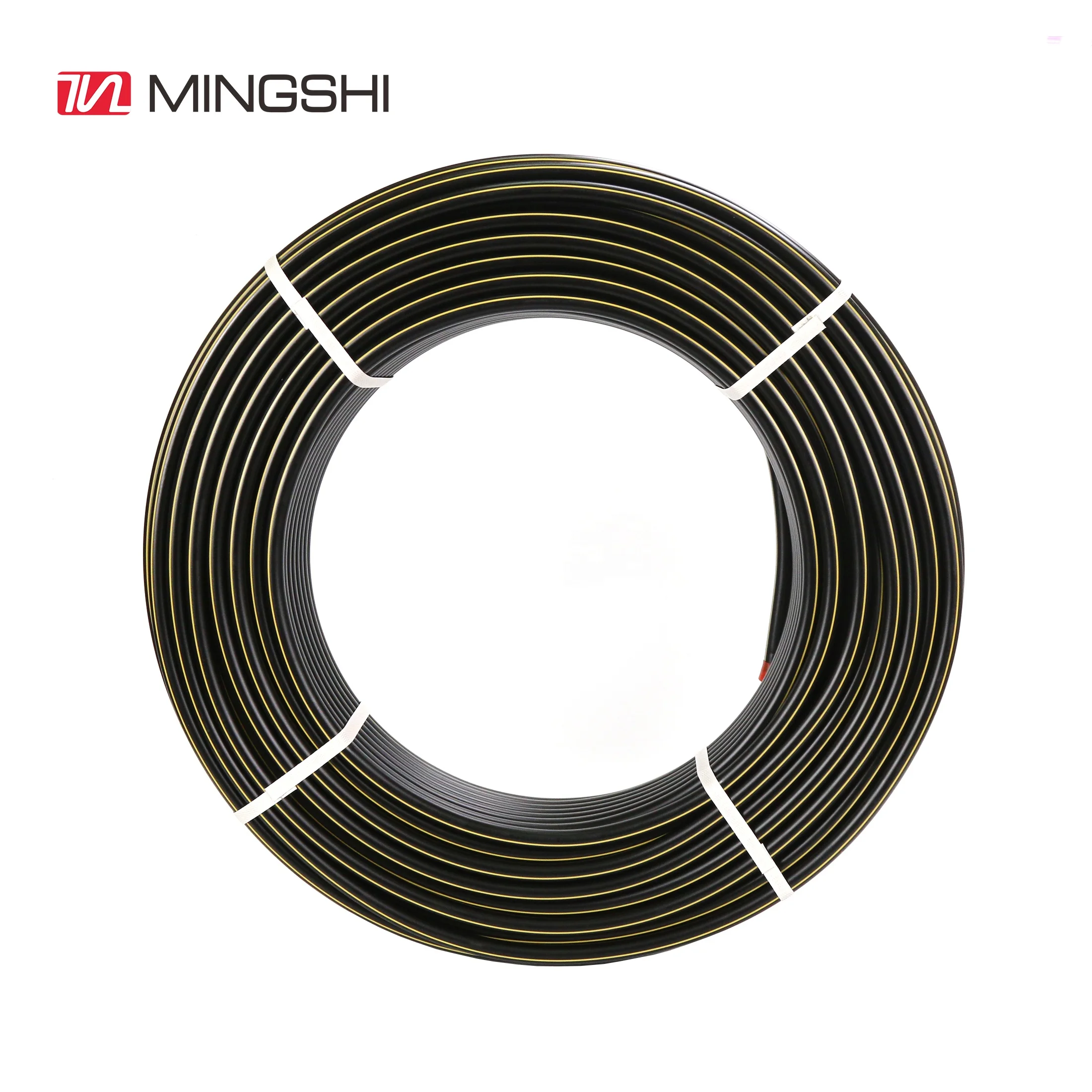 MINGSHI supply Butt welded  PE-AL-PE Multilayer pipe for gas system with AENOR,WRAS,SKZ,WATER MARK